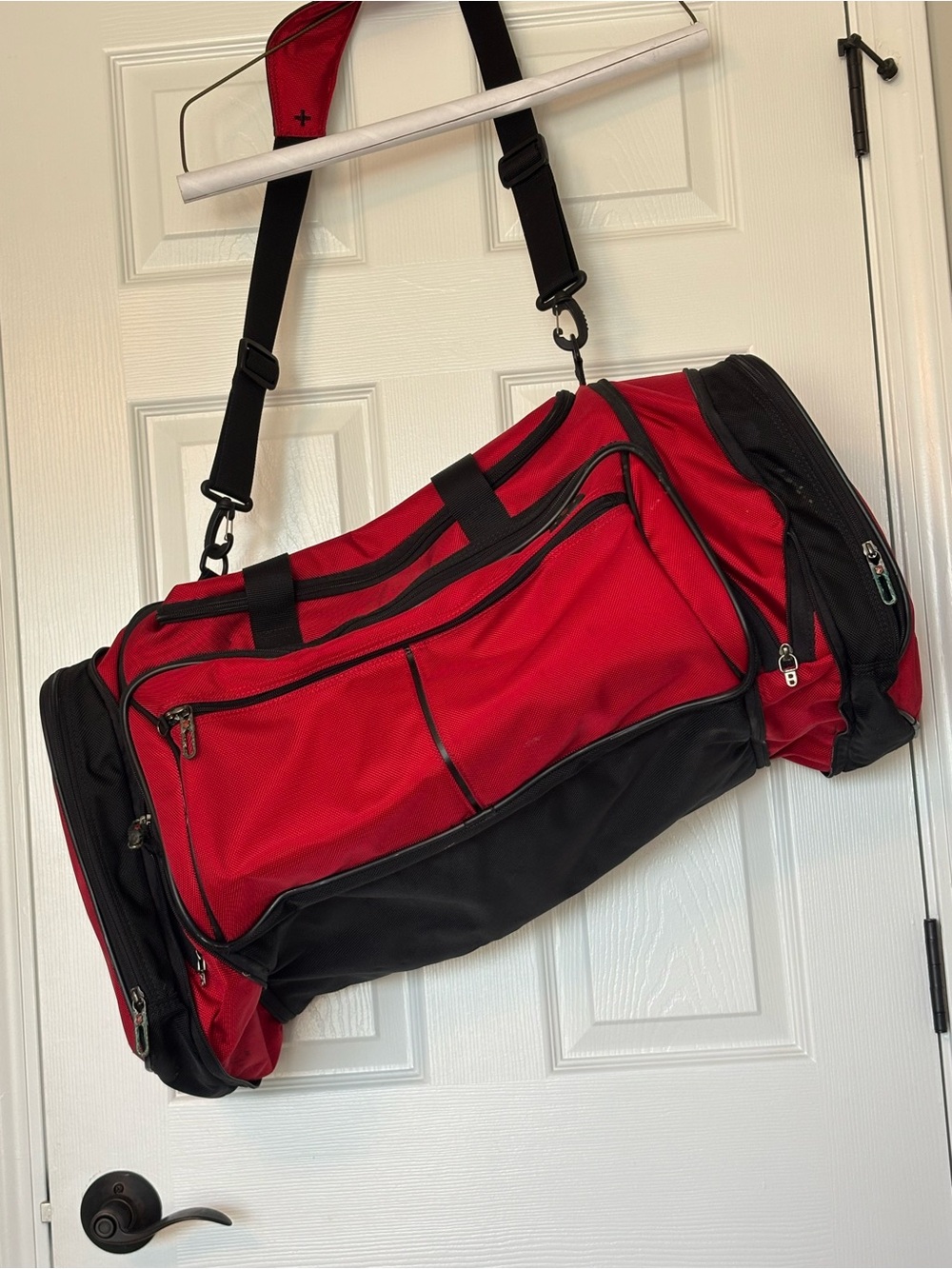 Victorinox Swiss Army Red Travel Duffel Bag
